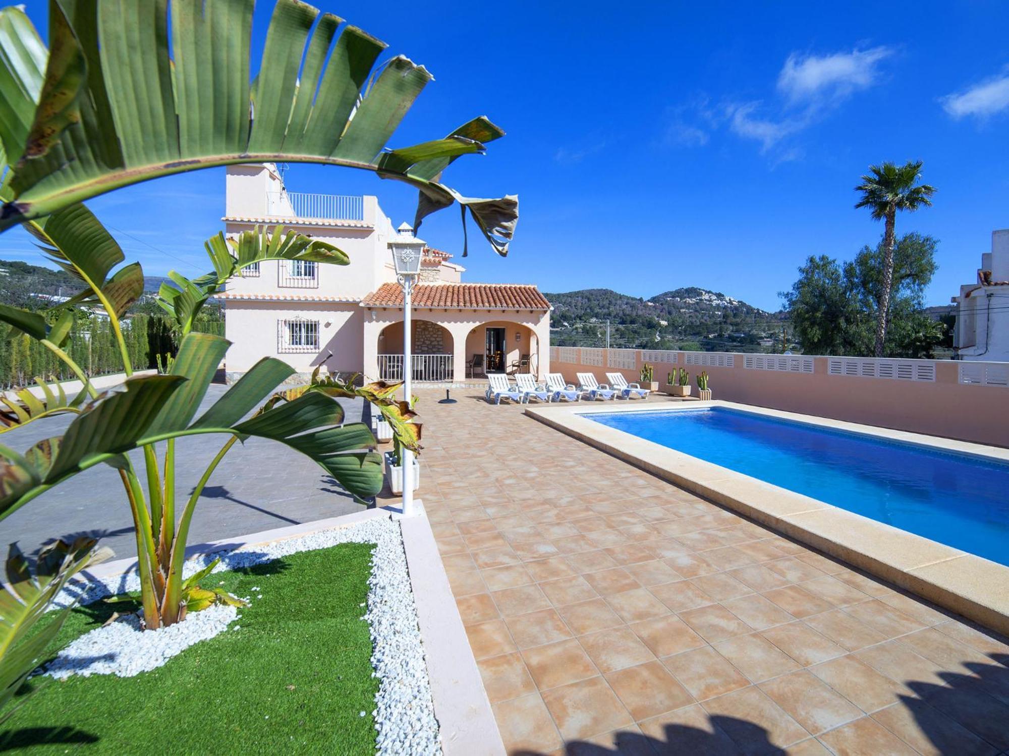 Villa Enrique By Interhome Calpe Kültér fotó