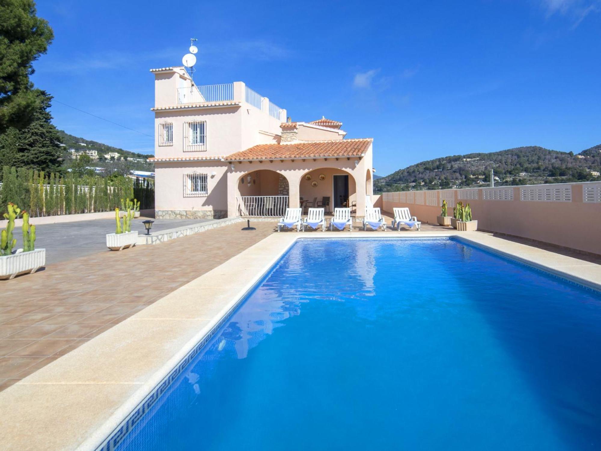 Villa Enrique By Interhome Calpe Kültér fotó