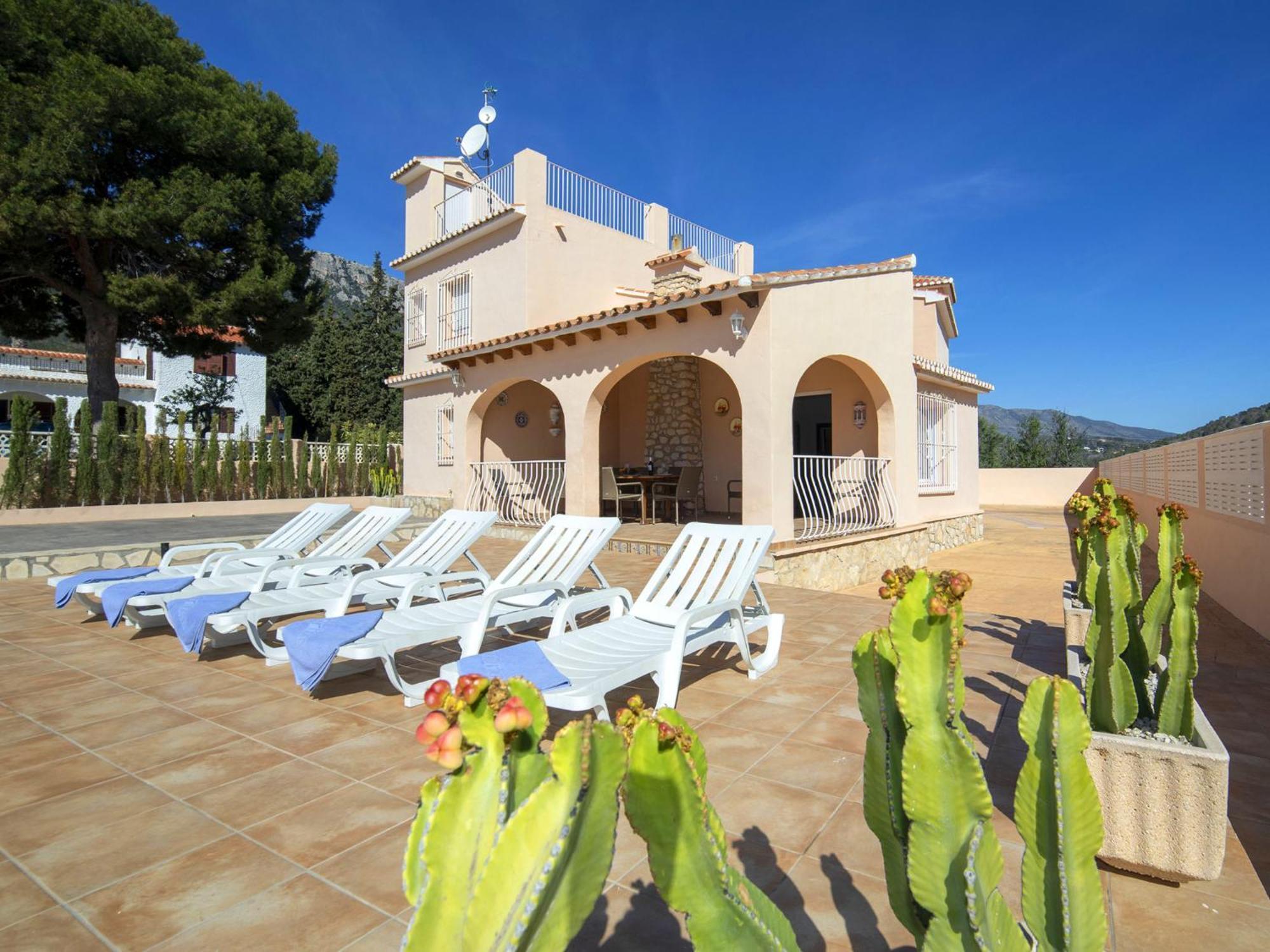 Villa Enrique By Interhome Calpe Kültér fotó